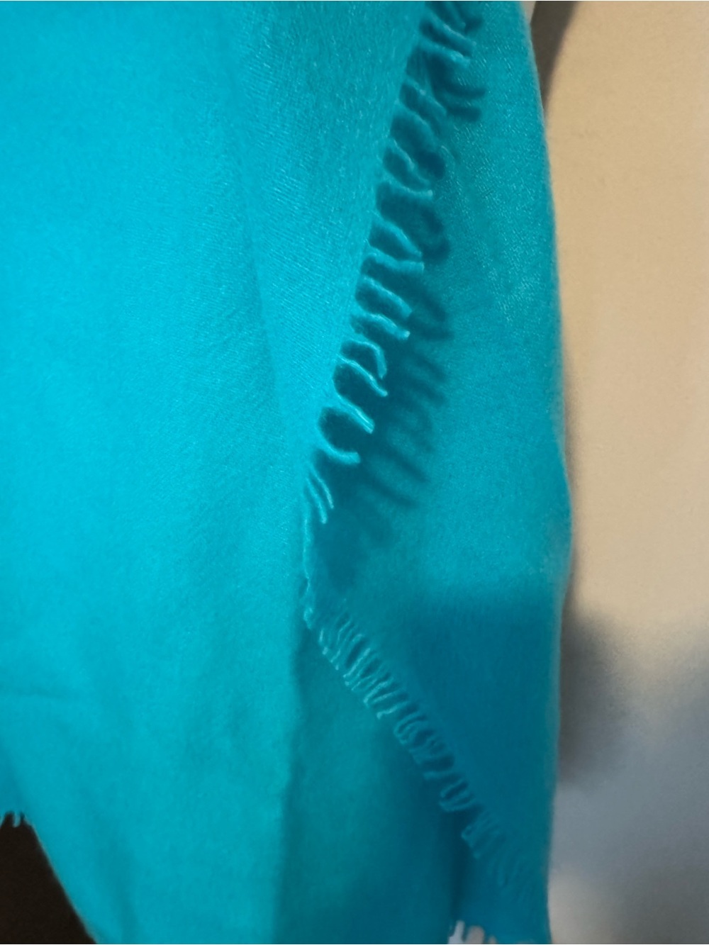 KAS by C Cashmere Shawl in Peacock - NWT! - Picture 3 of 8